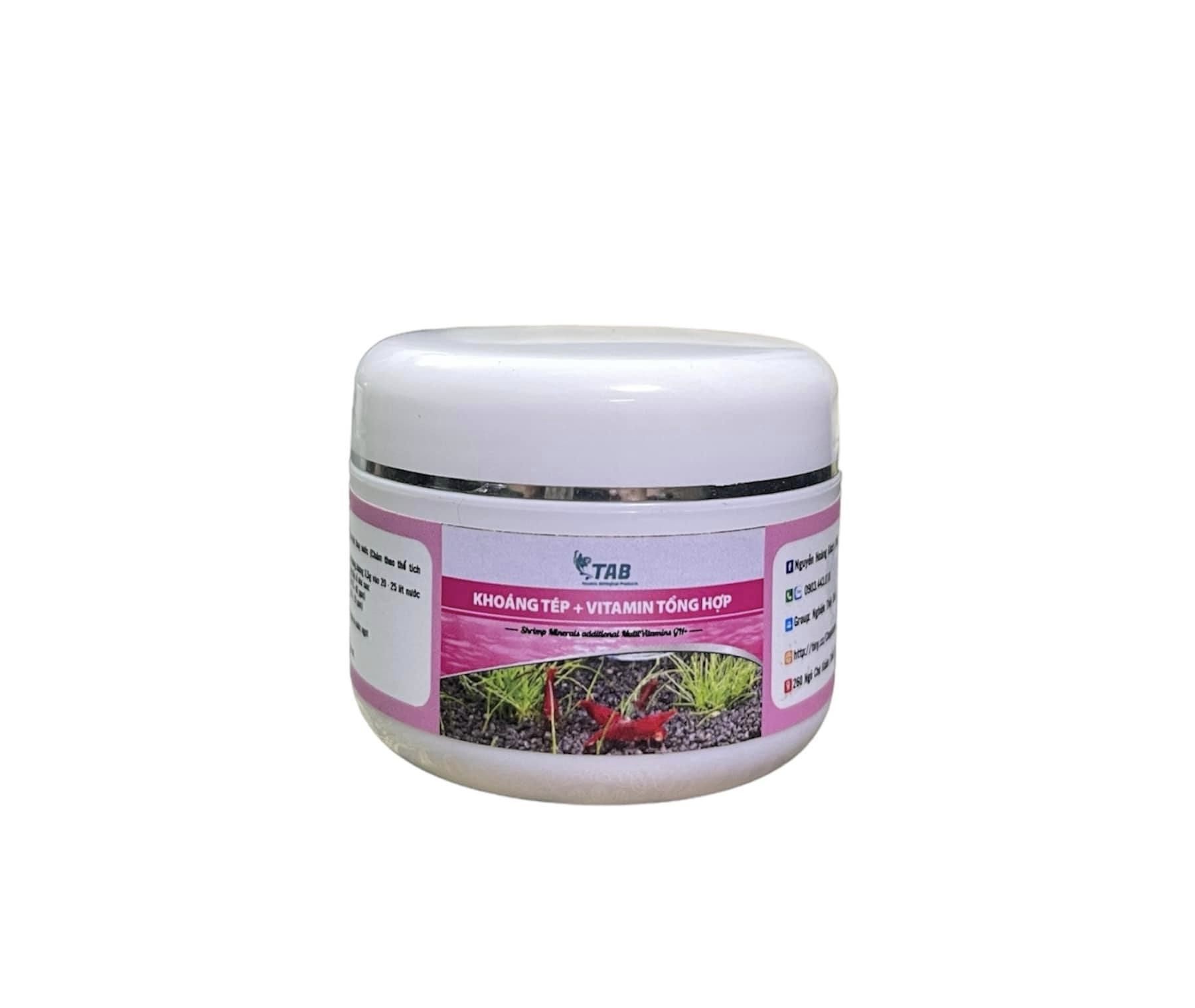Khoáng và Vitamin tổng hợp TAB cần thiết cho bể thủy sinh